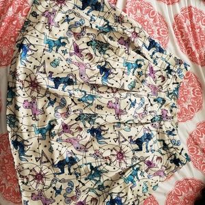 Astrology skirt